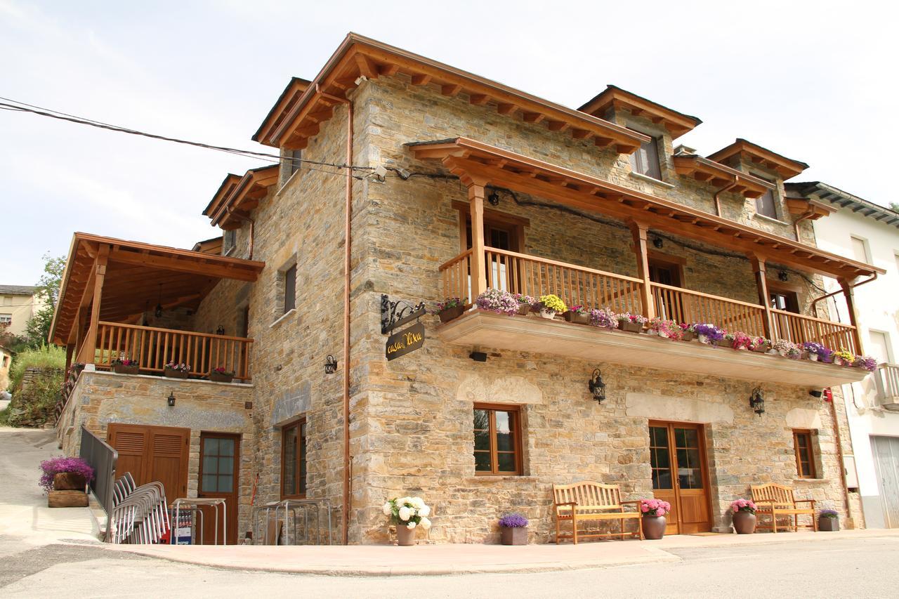 Casa Lixa Hotel Rural Albergue Las Herrerías Esterno foto