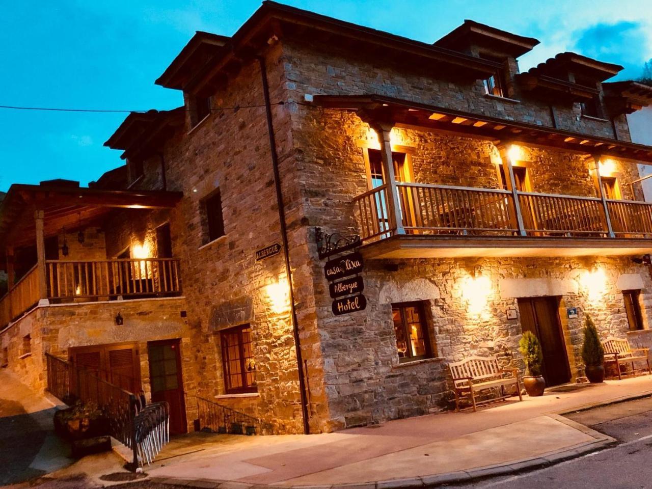 Casa Lixa Hotel Rural Albergue Las Herrerías Esterno foto